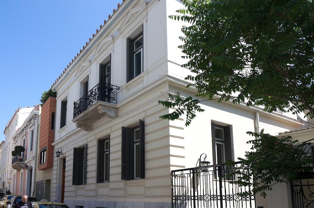 アテネ The White House In Plaka By Jj Hospitalityヴィラ エクステリア 写真