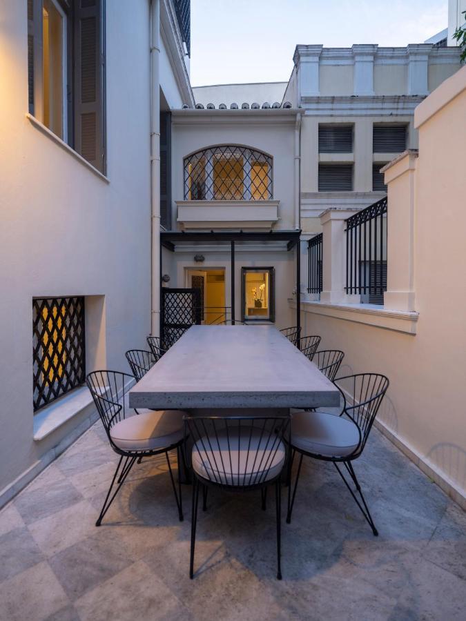 アテネ The White House In Plaka By Jj Hospitalityヴィラ エクステリア 写真