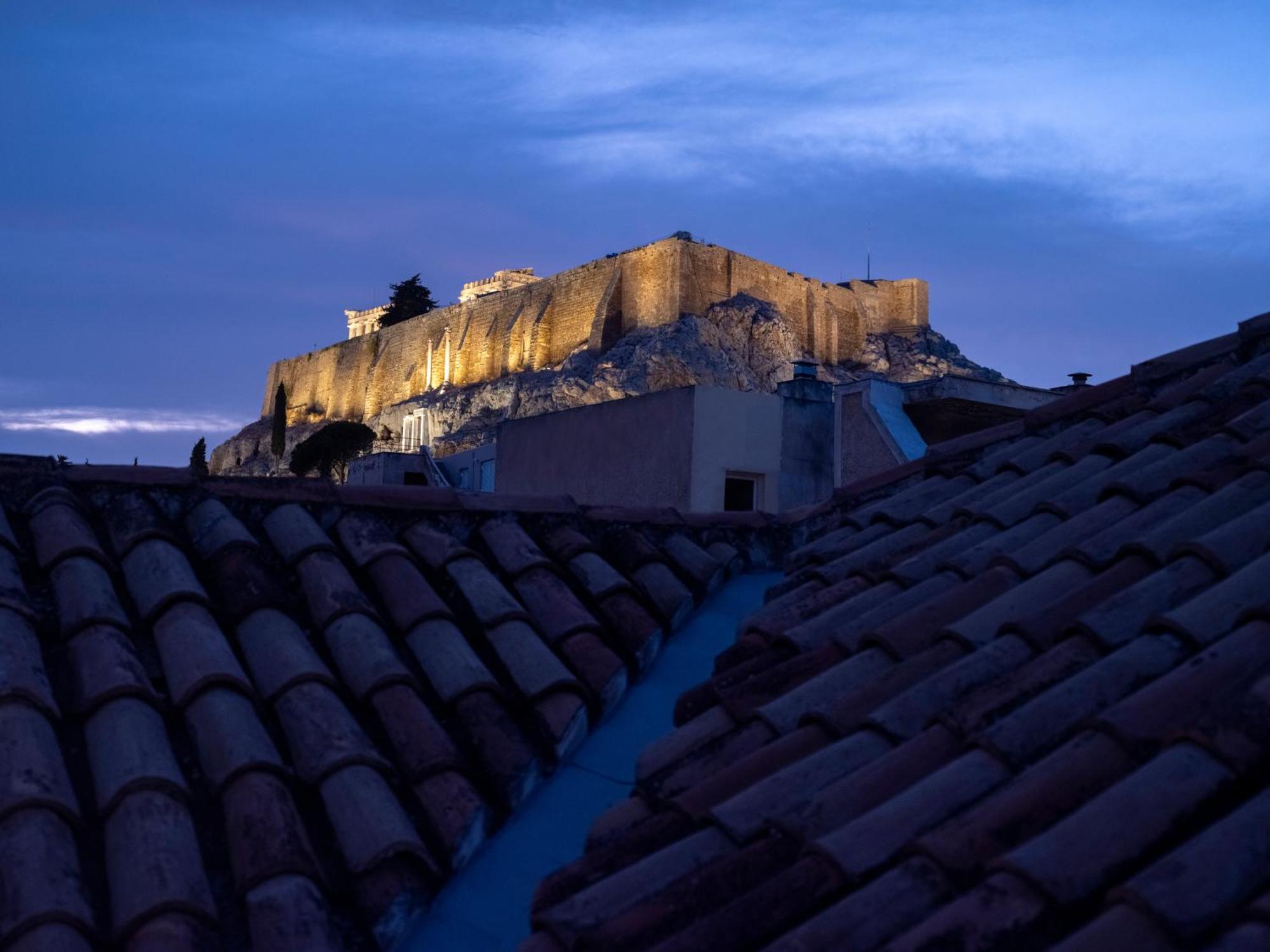 アテネ The White House In Plaka By Jj Hospitalityヴィラ エクステリア 写真