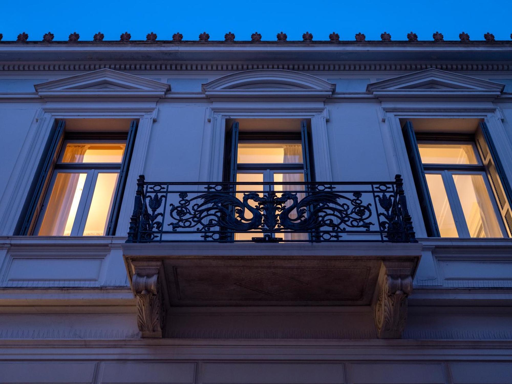 アテネ The White House In Plaka By Jj Hospitalityヴィラ エクステリア 写真