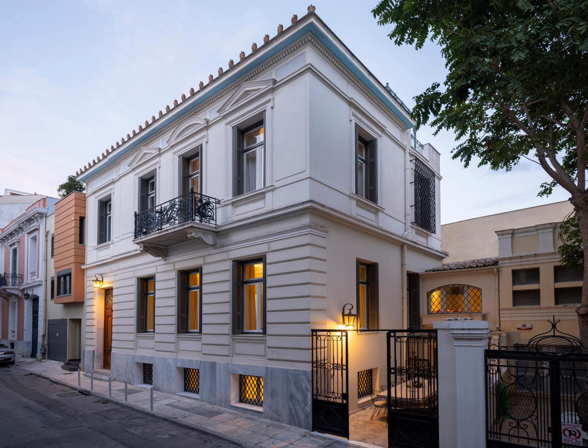 アテネ The White House In Plaka By Jj Hospitalityヴィラ エクステリア 写真
