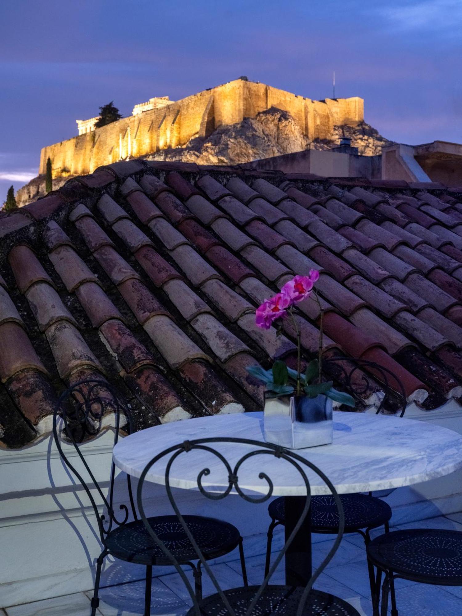 アテネ The White House In Plaka By Jj Hospitalityヴィラ エクステリア 写真