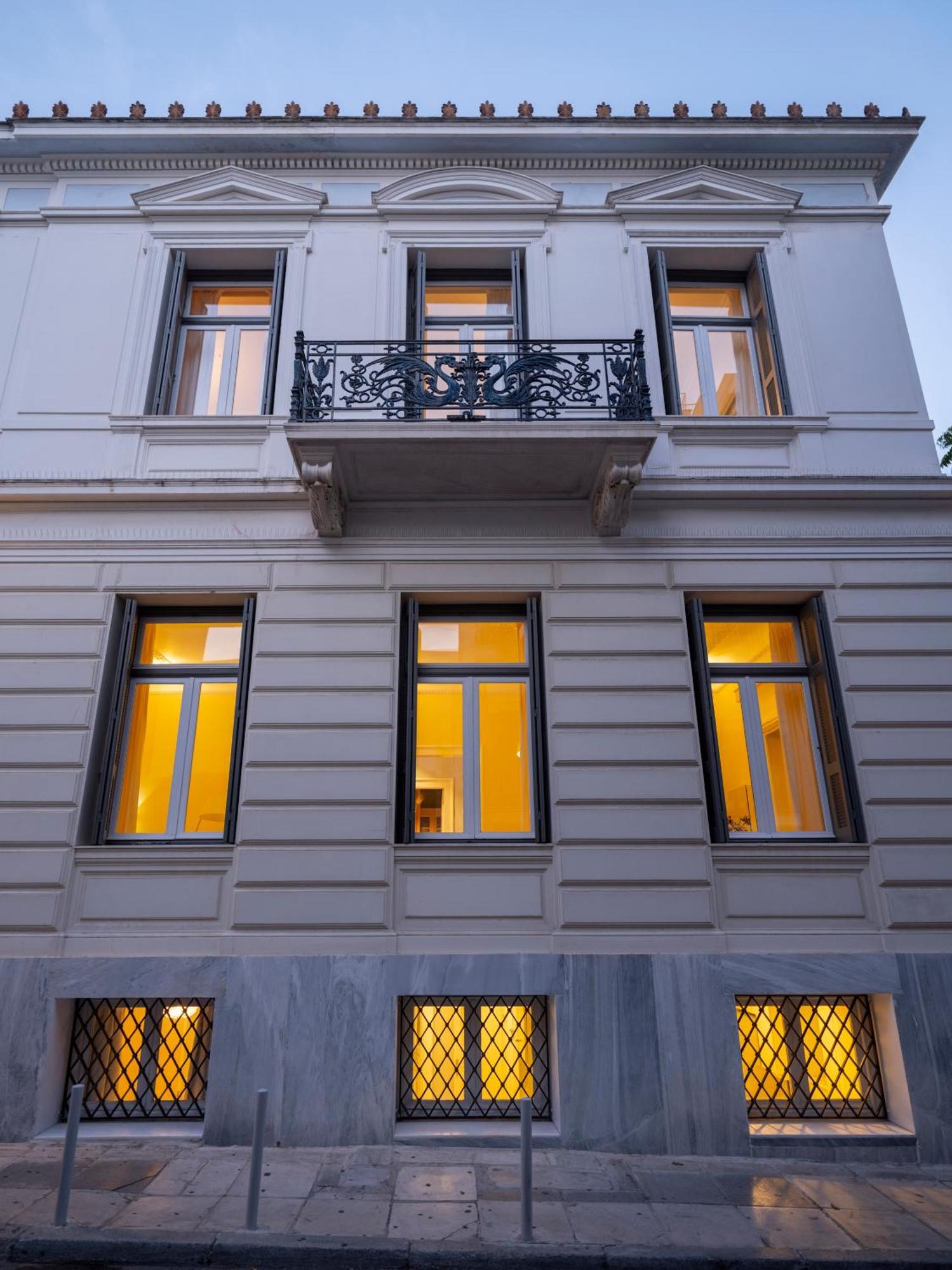 アテネ The White House In Plaka By Jj Hospitalityヴィラ エクステリア 写真