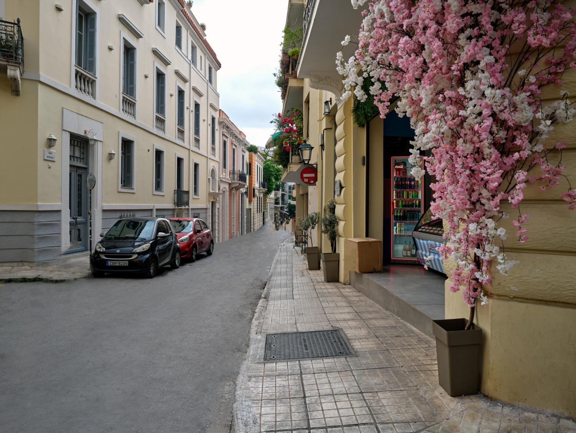 アテネ The White House In Plaka By Jj Hospitalityヴィラ エクステリア 写真
