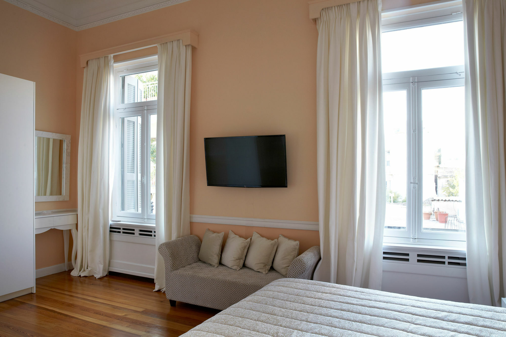 アテネ The White House In Plaka By Jj Hospitalityヴィラ エクステリア 写真